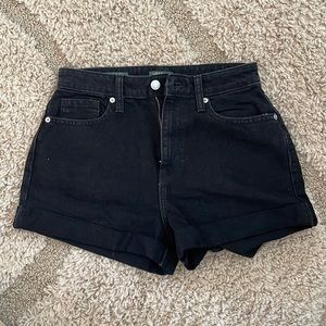Wild Fable black jean shorts
